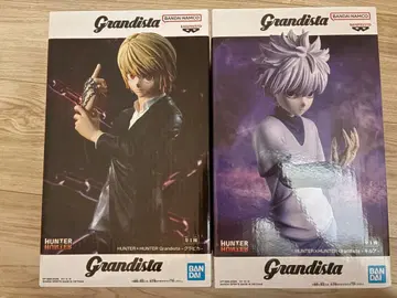 [ 미개봉 새상품 ] 크라피카 키루아 Grandista 피규어 세트
