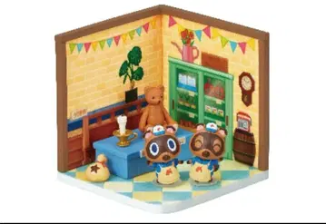 동물의 숲 해피룸 마메키치 밤돌이