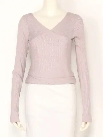 랩 리브 니트탑 LILY BROWN 릴리 브라운 상의 니트