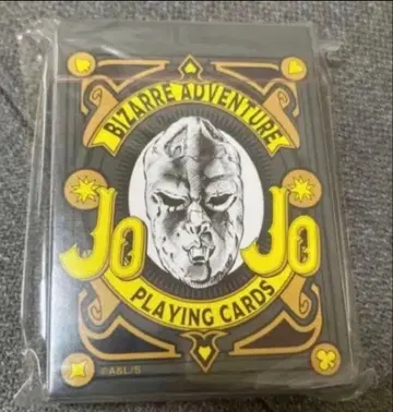 THE JOJO WORLD 죠죠월드 오로라 카드놀이 카드놀이