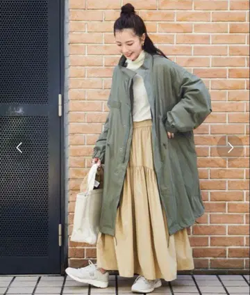 프릭스스토어 M65 라이너 모즈 세트 코트 3WAY