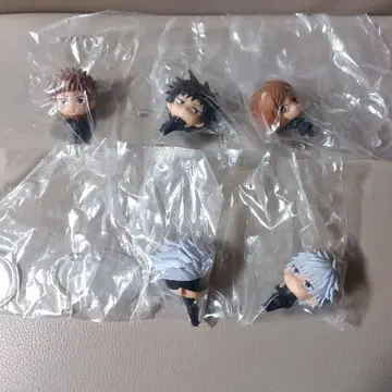 주술회전 캡슐 피규어 컬렉션 5점