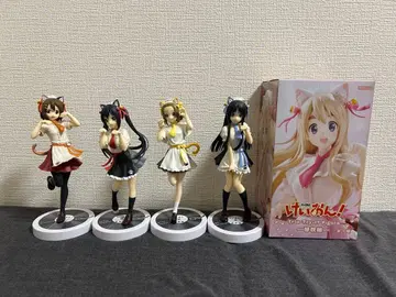 케이온! Trio-Try-iT Figure 피규어 5체 세트