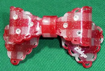 멜티 누리본 바레타 크림슨 BABY, THE STARS SHINE