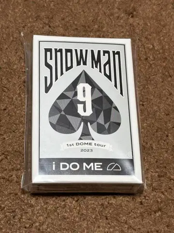 Snow Man 1st DOME TOUR 2023 i DO ME 트럼프