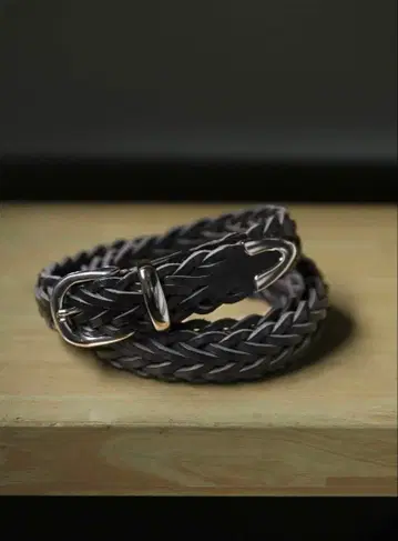 MB ULTIMATE FABRIC 가죽 메쉬 벨트