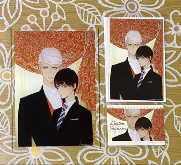 히구치 미사오 파브스크 아크릴 플레이트 아크릴 스탠드 리스톤 티룸