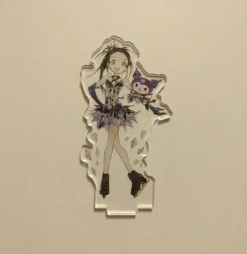 메달리스트 산리오 콜라보 아크릴 스탠드 오오카미자키 히카루 쿠로미