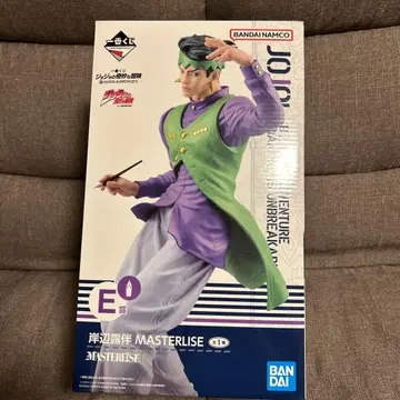 죠죠의 기묘한 모험 제일복권 E상 키시베 로한 피규어