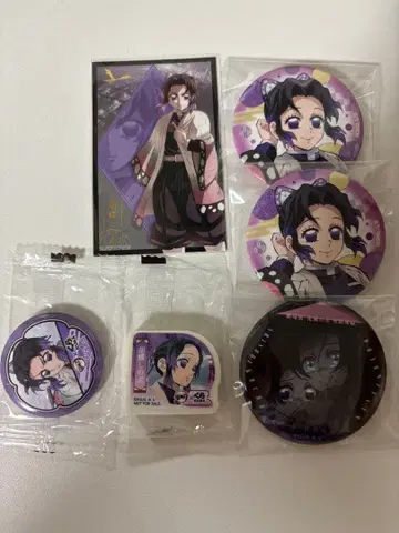 코쵸우 시노부 캔뱃지 카드