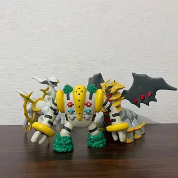 포켓몬 소프트 비닐 피규어 묶음 판매 레지기가스 기라티나 아르세우스