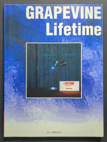 밴드스코어 GRAPEVINE/Lifetime