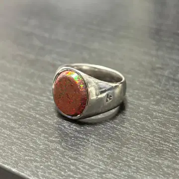 [ 레어 박스 포함 ] TOM WOOD 오벌 반지 오팔 사이즈 54