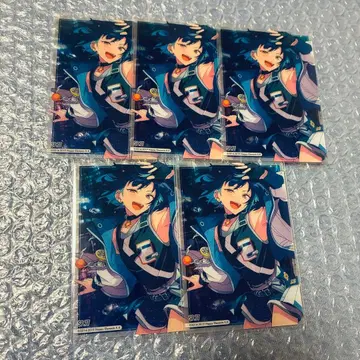 앙스타 클리어 카드 크리카 사기리 에스 SP