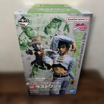 죠죠의 기묘한 모험 제일복권 라스트 원상 키시베 로한 피규어 덤 포함