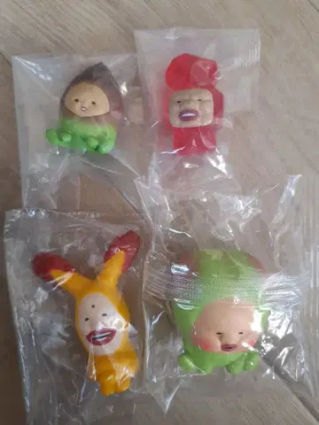 코비토즈칸 오스와리 마스코트 시리즈 4종 세트