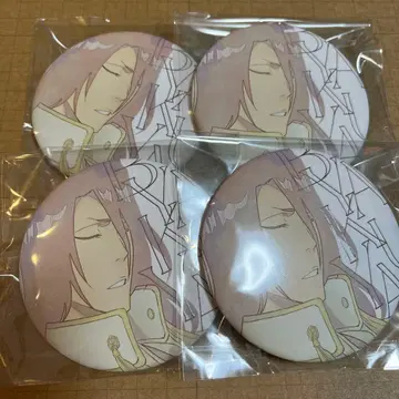 BLEACH 해외 중국 상하이 한정판 캔뱃지 쿠치키 뱌쿠야