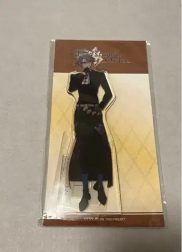 FGO AGF Fate 모리아티 아크릴 마스코트 아크릴 스탠드