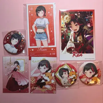 뱅드림 미타케 란 묶음 판매