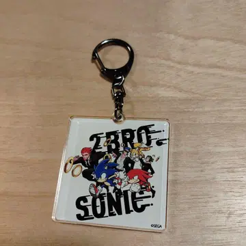 TGS2025 2BRO. x 소닉 키링 집합