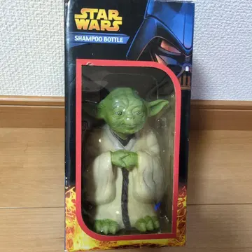 STAR WARS 요다 샴푸 보틀 피규어 스타 워