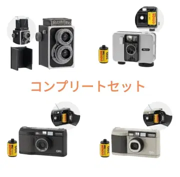 RICOH 리코 카메라 미니어처 컬렉션 컴플리트