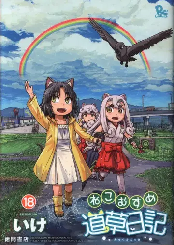 토쿠마 쇼텐 류 코믹스 이케 고양이 딸의 길가 일기 18