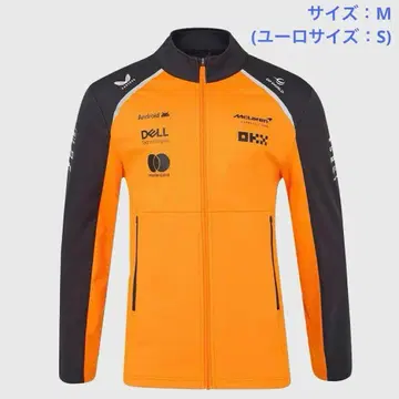 맥라렌 F1 2025 팀 소프트쉘 자켓 M 사이즈 [ 새상품 ]