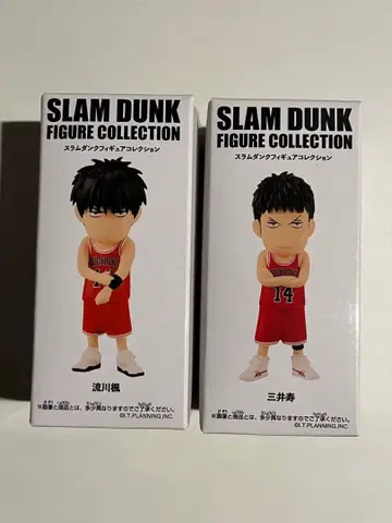 슬램덩크 피규어 컬렉션 루카와 미츠이 2종 세트