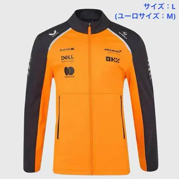 맥라렌 F1 2025 팀 소프트쉘 자켓 L 사이즈 [ 새상품 ]