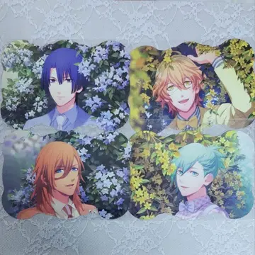 우타프리 Secret Garden Party 특전 마사토 렌 나츠키 아이