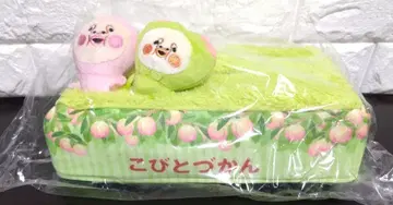 코비토즈칸 디오라마 티슈 케이스 카쿠레모모지리 스모노우치