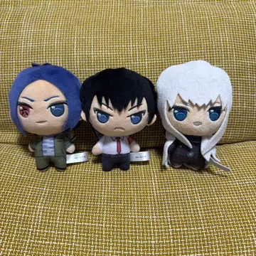 새상품급 [ 가정교사 히트맨 리본 ] 푸치슈 ~3종 세트~