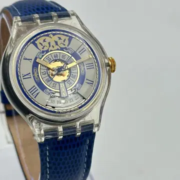 Swatch 스와치 SAK401 자동 시계 75