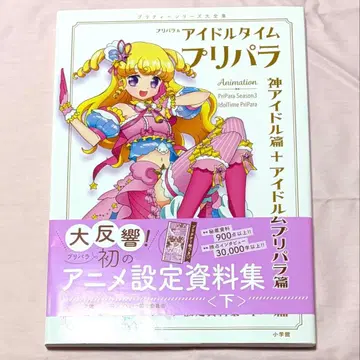 프리파라 아이돌타임 프리파라 설정 자료집 하