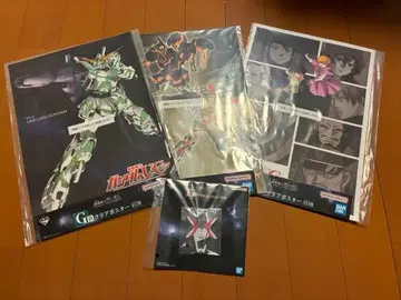 제일복권 건담 G상 3개&F상 1개 유니콘 세트