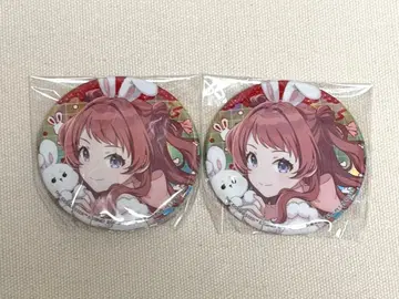 학원 아이돌 마스터 학마스 GiGO 오로라 캔뱃지 하나미 사키