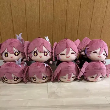 카사네테토 쿠텐코 BIG 봉제 인형 전 2종 세트