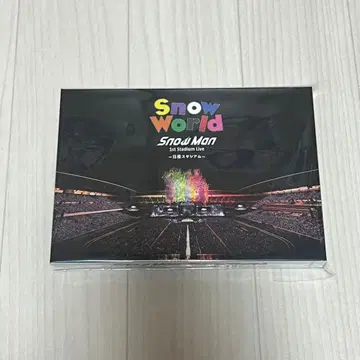 SnowMan 1st Stadium Live DVD