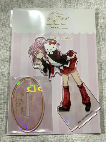 수호캐릭터 히나모리 아무 홀로그램 빅 아크릴 스탠드 산리오