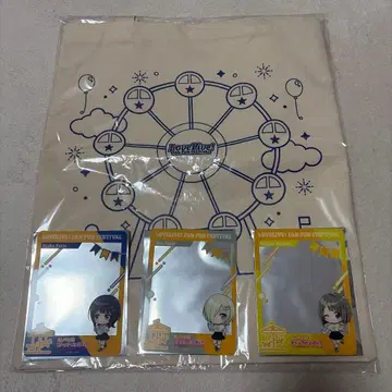 니지가사키 러브 라이브 히라카타 파크 복권 특전 클리어 카드 코스터