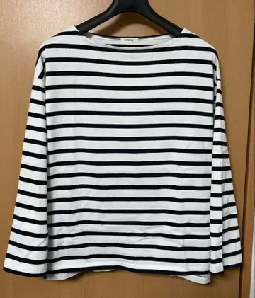 interim 보더 바스크 셔츠 사이즈 4 티셔츠