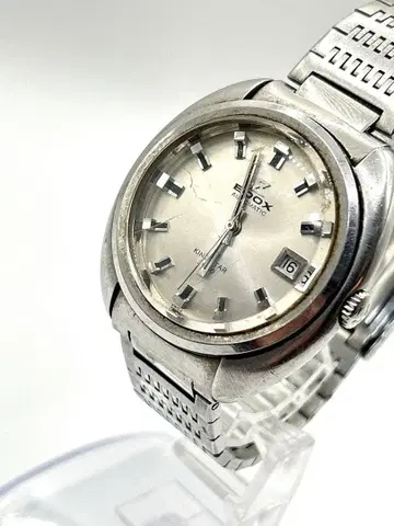 EDOX 킹스타 3000 남성용 자동 와치 작동 데이트 watch