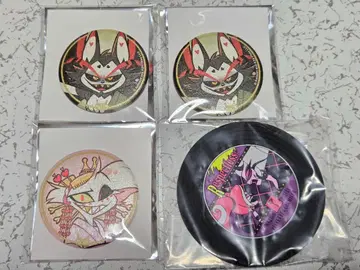 해즈빈 호텔 캐릭터 배지 컬렉션 캔뱃지 기모노 허스크 엔젤