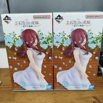 제일복권 영화 5등분의 신부 C상 나카노 미쿠