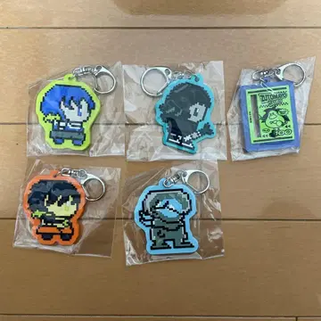 계속 한밤중이면 좋을 텐데 가챠 키링