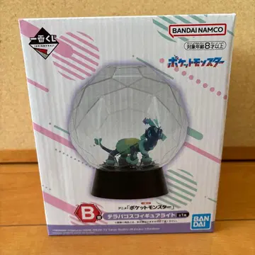 포켓몬 제일복권 B상 테라파고스 피규어 라이트