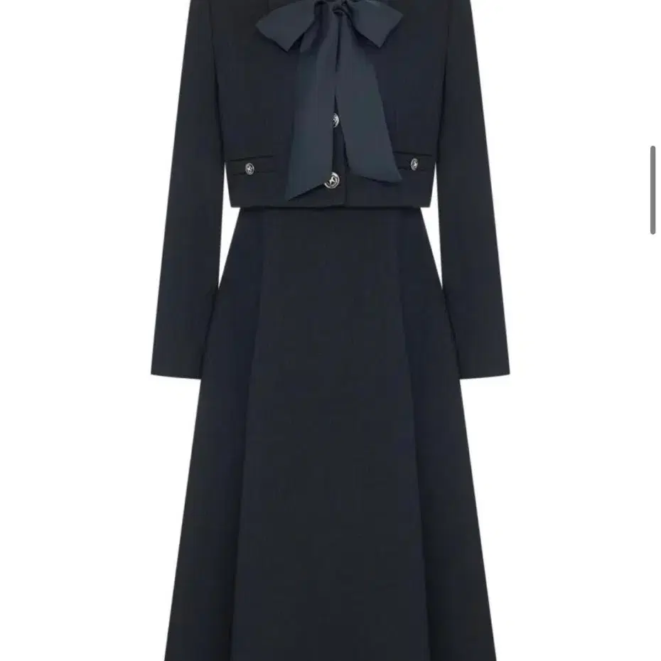knee length dresses for ladies BUNJANG] Kenneth Lady Pink Ribbon Long Dress 66 / kenneth lady케네스레이디 –  HALLYUSUPERSTORE