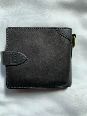 TSUCHIYA-KABAN 츠치야 가방 이단 접이식 지갑