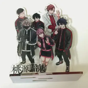 최저가 복숭아 우화 가챠 파티 B상 아크릴 디오라마 컴프 귀기관